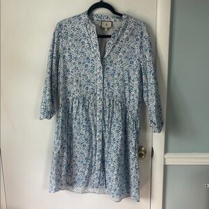 Tuckernuck Royal Shirt Dress